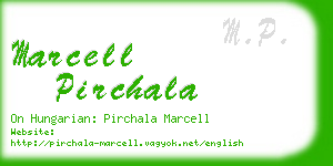 marcell pirchala business card